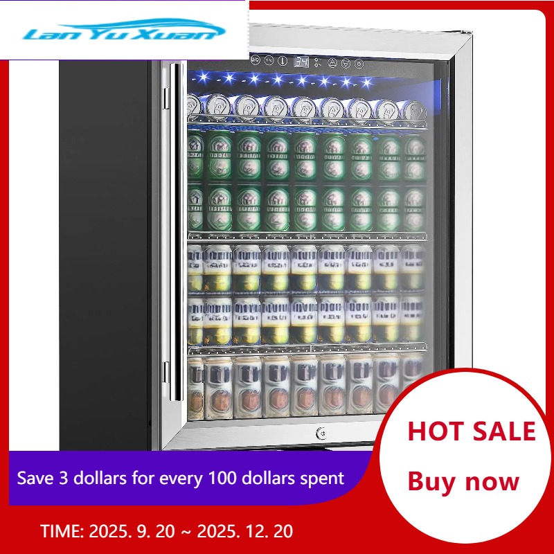 Wine Beer Fridge Under Counter - Холодильник для напитков, 24 дюйма, 180