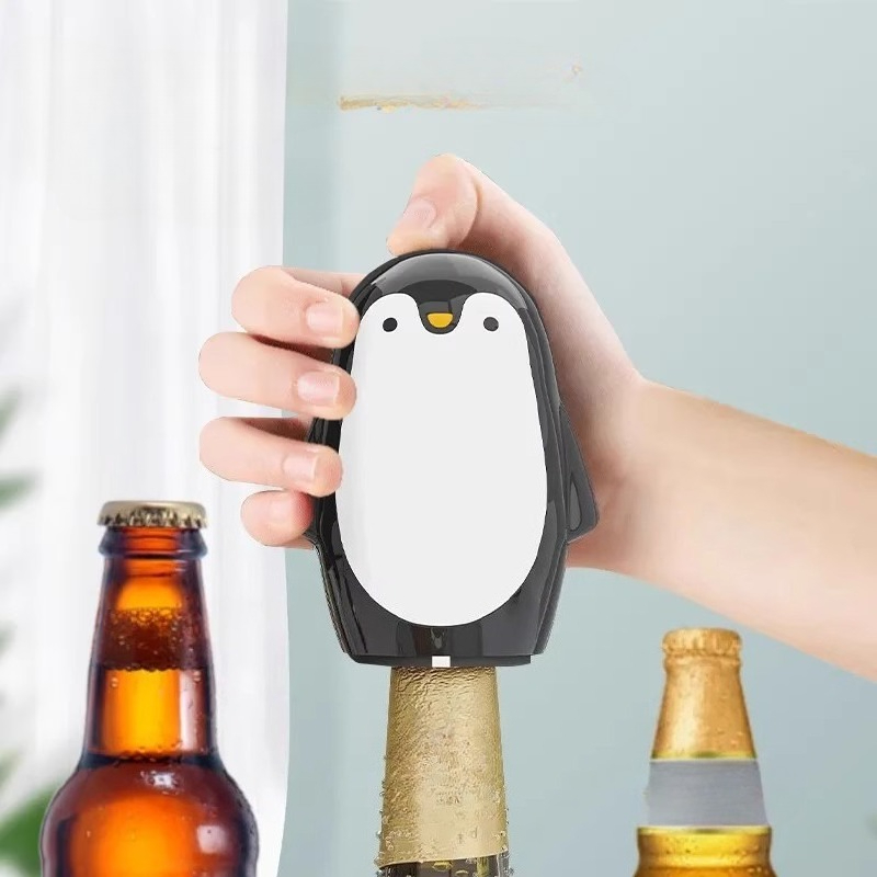 Wine Beer Type - Открывалка для бутылок с нажимным механизмом,