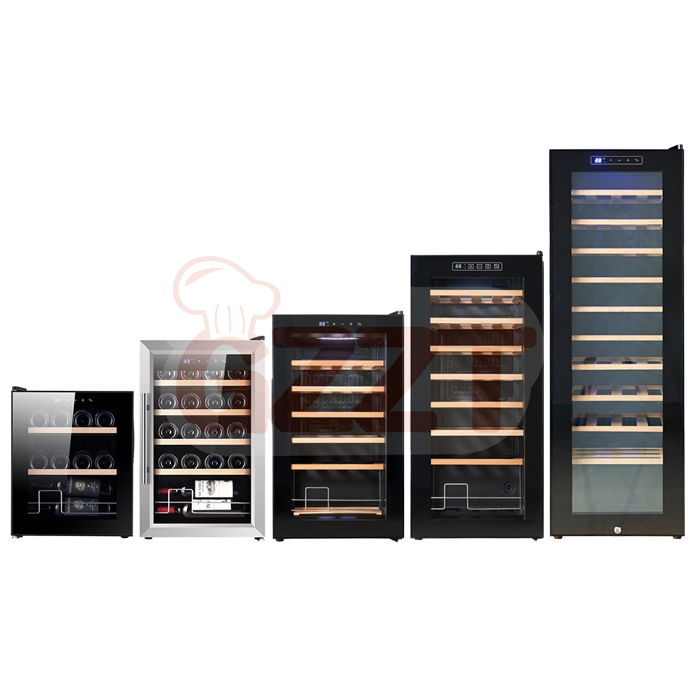 Wine Beer Fridge Under Counter - Высококачественный встраиваемый холодильник-витрина для напитков, вина