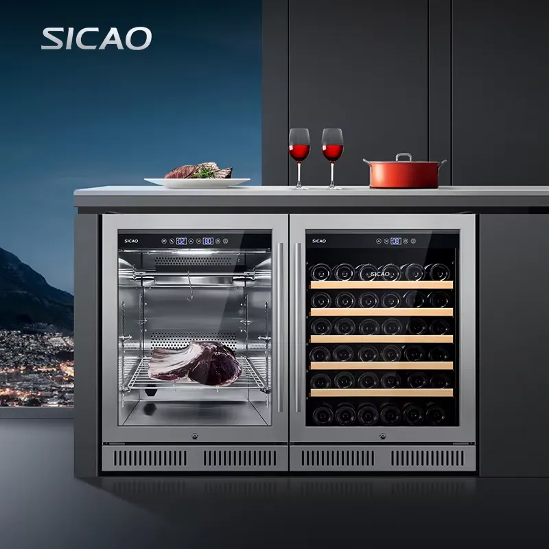 Wine Beer Fridge Under Counter - Встраиваемый холодильник для сухого выдерживания вина