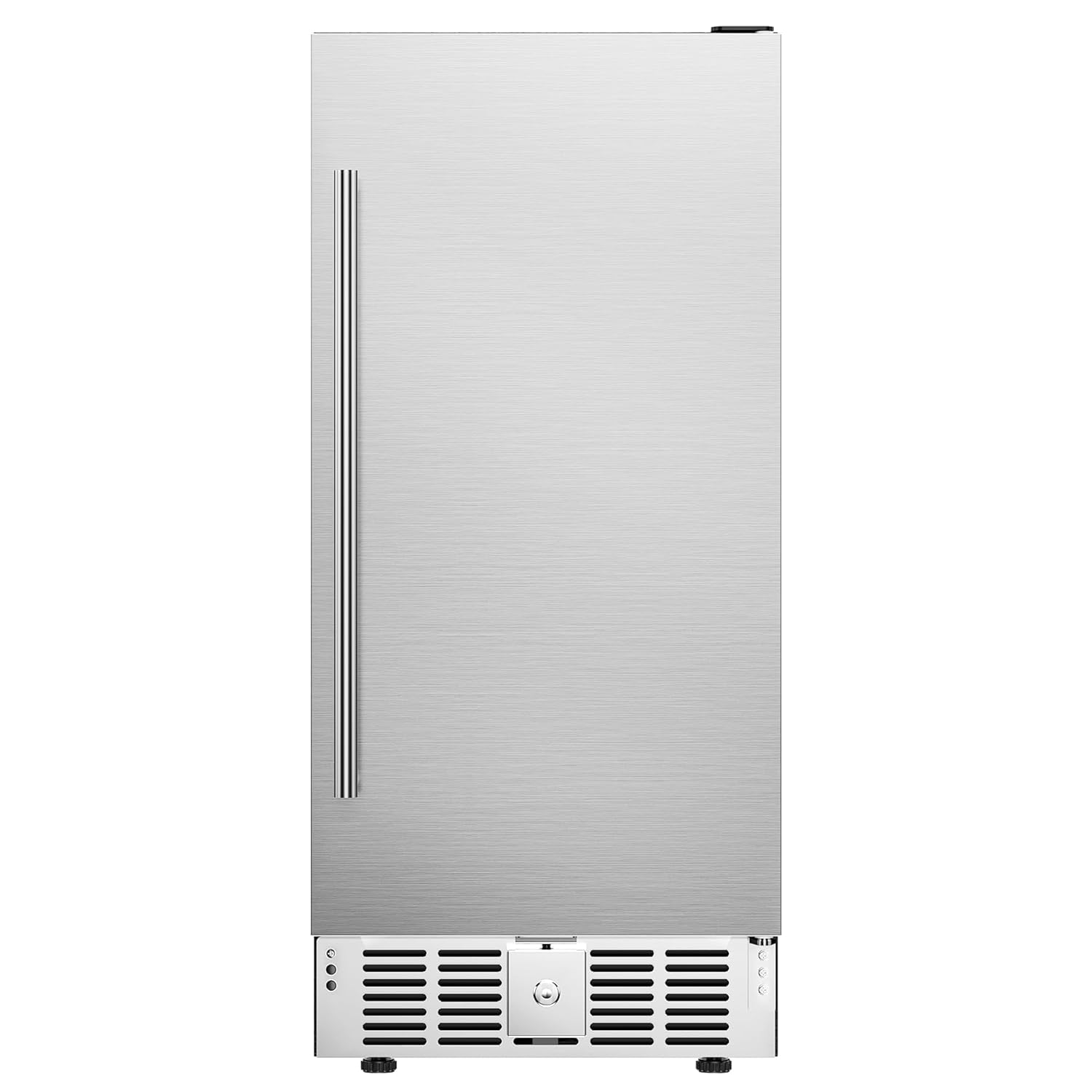 Wine Beer Fridge Under Counter - 15-дюймовый встроенный мини-холодильник для напитков под