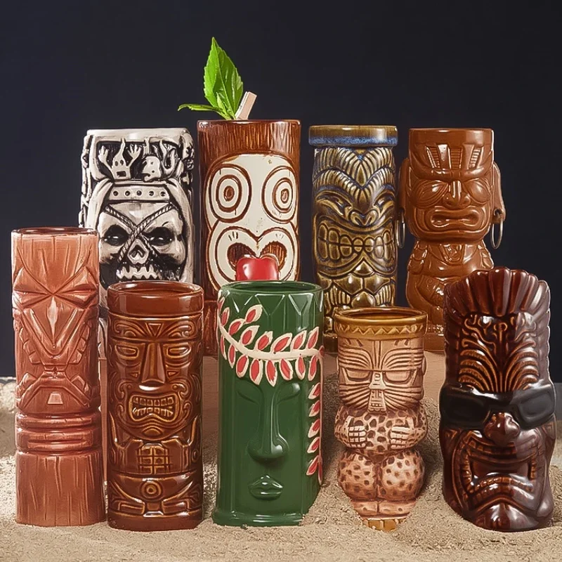60 видов, гавайская чашка Tiki – обзор и цена Wine Beer Type