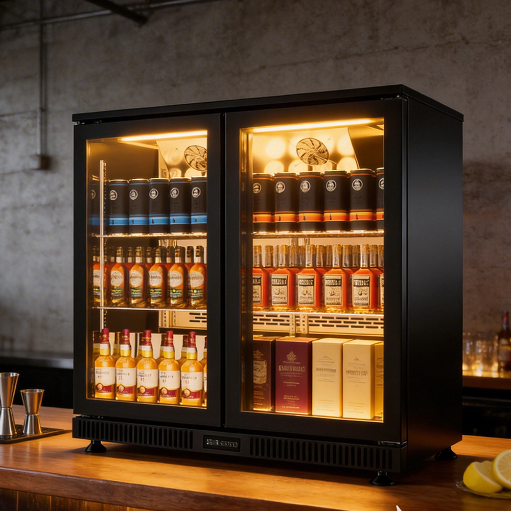 Мини-холодильник для напитков, – обзор и цена Wine Beer Fridge Under Counter