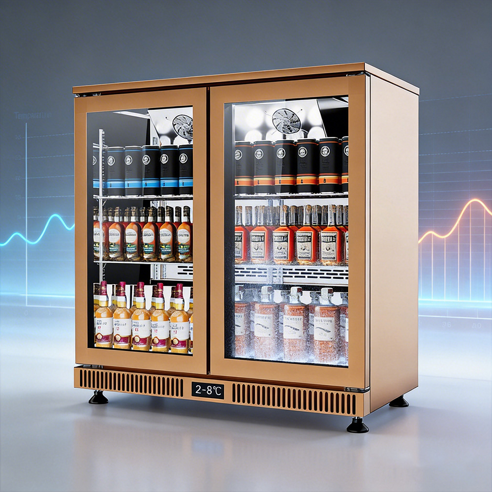 Мини-холодильник для напитков, – обзор и цена Wine Beer Fridge Under Counter