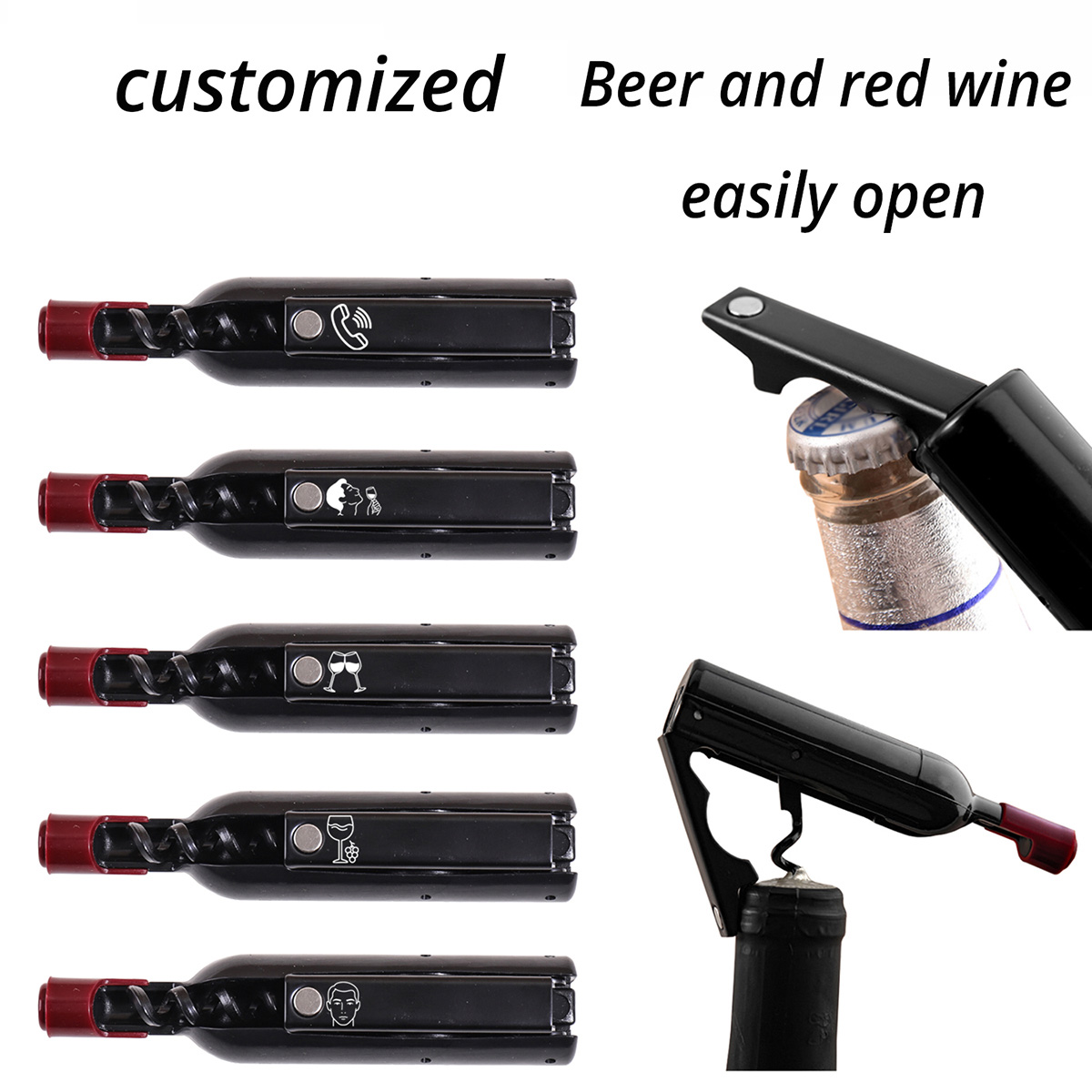 Персонализированный штопор для – обзор и цена Wine Beer Name