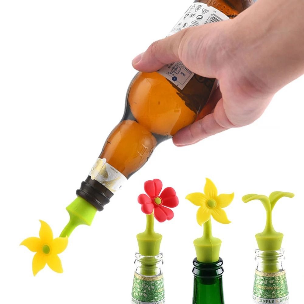 Силиконовая пробка для бутылки – обзор и цена Wine Beer Type