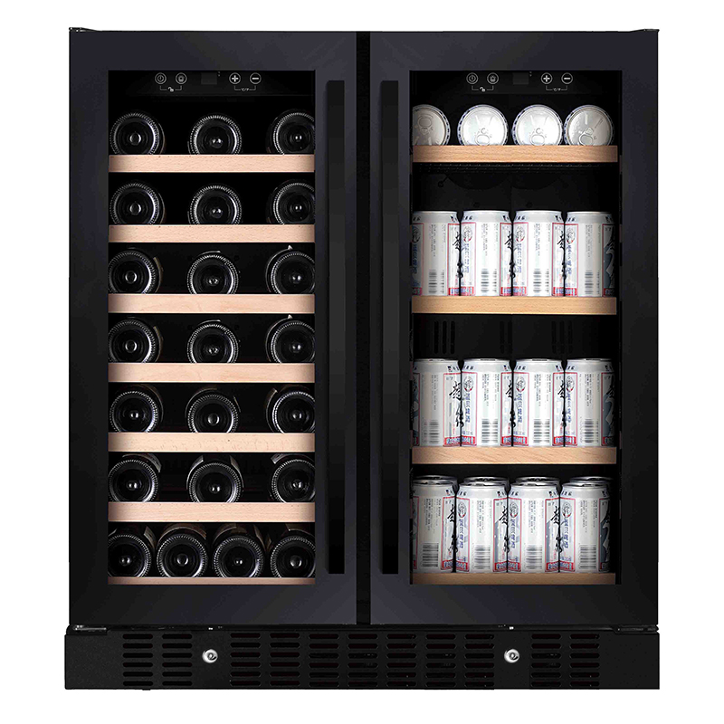 176л стеклянный дверной холоди – обзор и цена Wine Beer Fridge Under Counter
