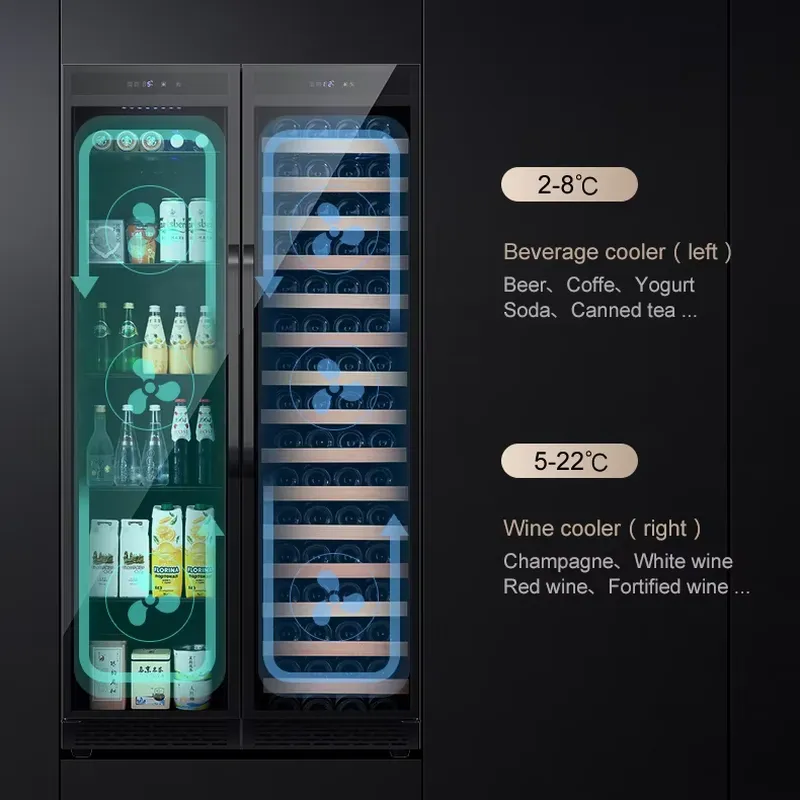 Встраиваемый холодильник для н – обзор и цена Wine Beer Fridge Under Counter